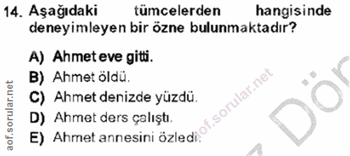Soru 14