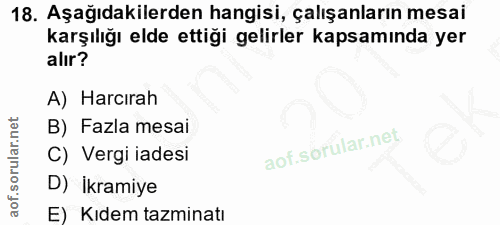 Soru 18
