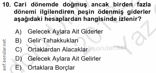 Soru 10