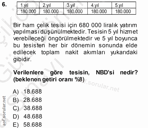 Soru 6