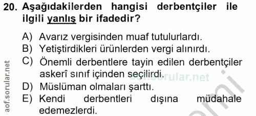 Soru 20