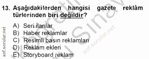 Soru 13