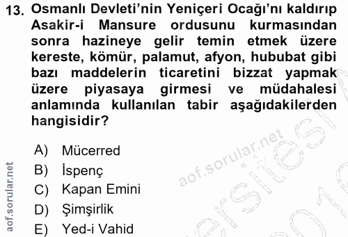 Soru 13