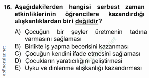 Soru 16
