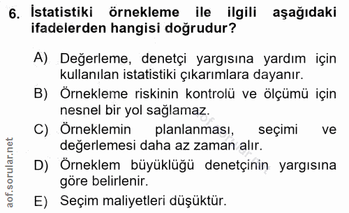 Soru 6