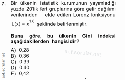Soru 7