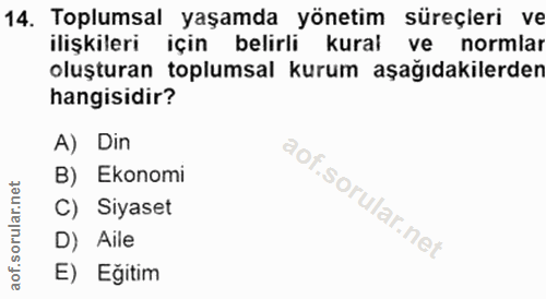 Soru 14