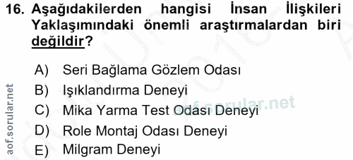 Soru 16