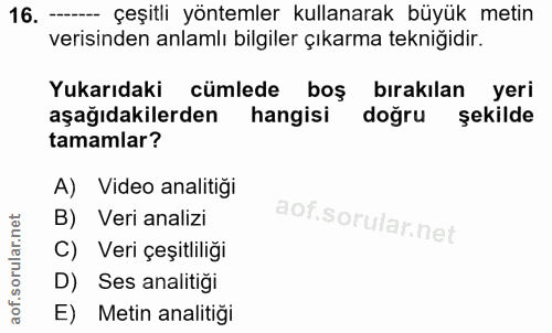 Soru 16