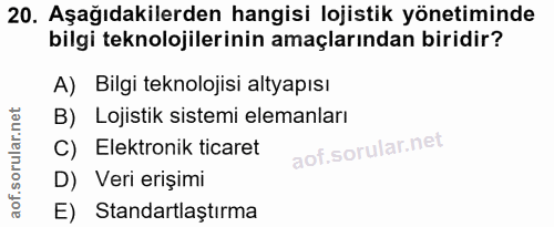 Soru 20