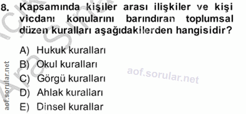 Soru 8