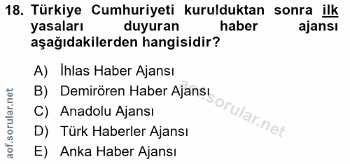 Soru 18