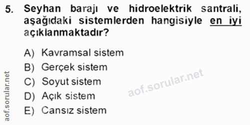 Soru 5