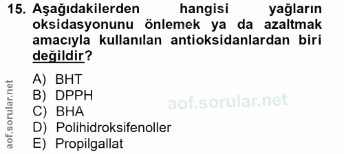Soru 15