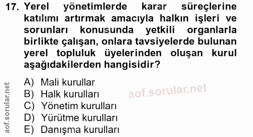 Soru 17