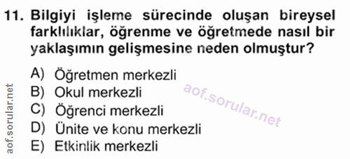 Soru 11