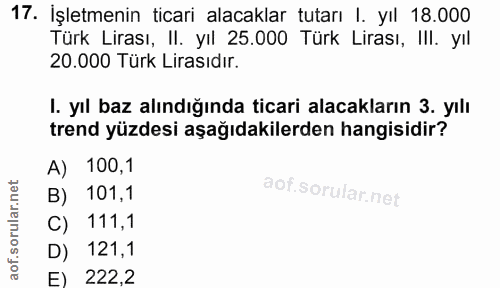 Soru 17