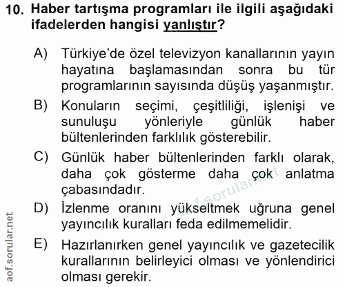 Soru 10