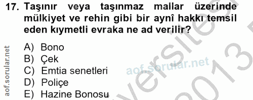 Soru 17
