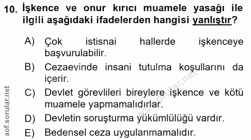 Soru 10