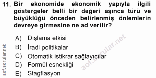 Soru 11