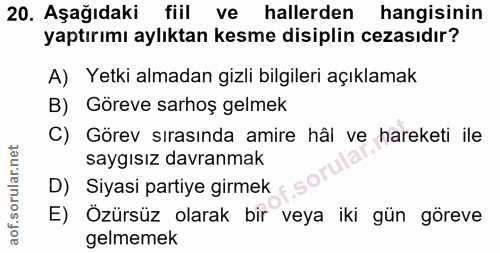 Soru 20