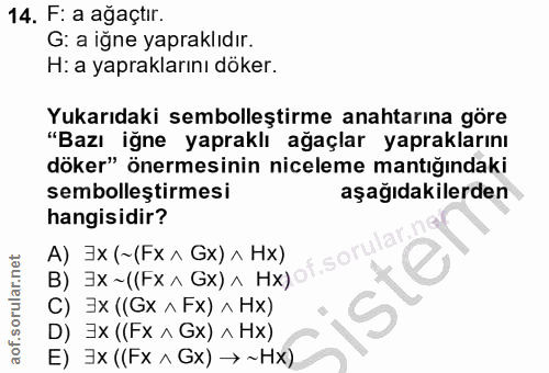 Soru 14