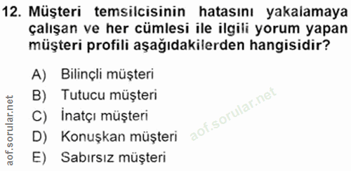 Soru 12