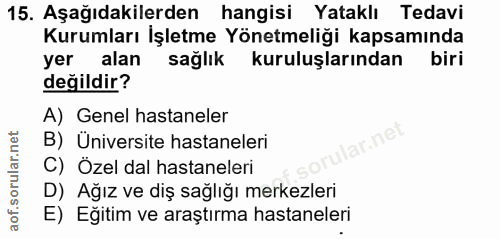 Soru 15