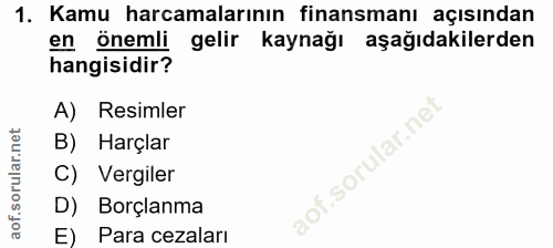 Soru 1