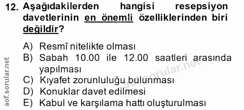 Soru 12