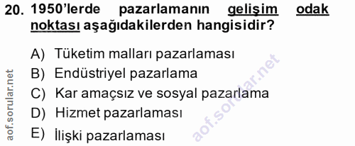Soru 20