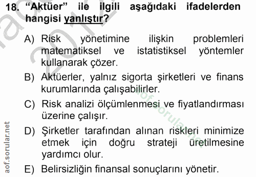 Soru 18