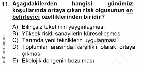 Soru 11