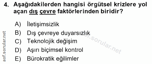 Soru 4