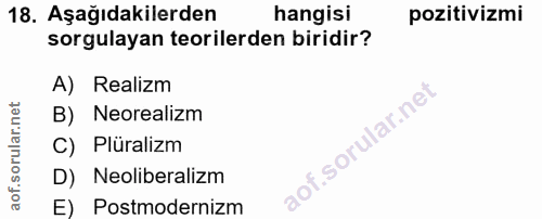 Soru 18