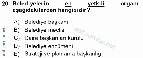 Soru 20
