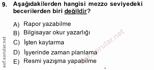 Soru 9