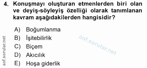Soru 4