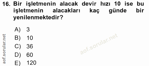 Soru 16