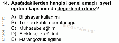 Soru 14