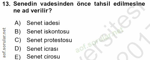 Soru 13