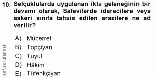 Soru 10