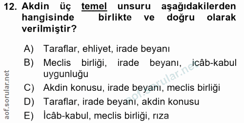 Soru 12