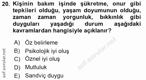 Soru 20