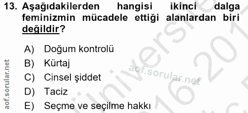 Soru 13