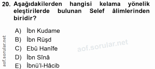 Soru 20