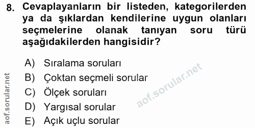 Soru 8