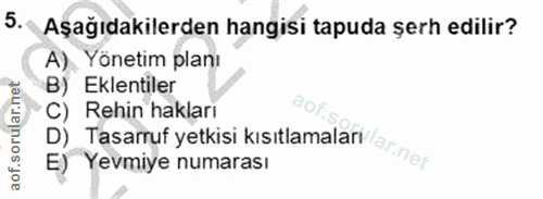 Soru 5