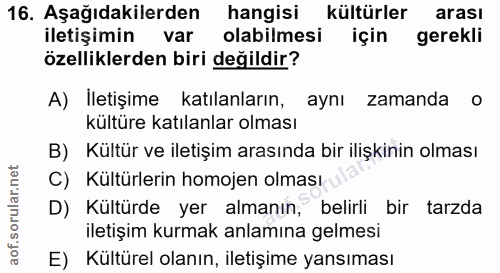 Soru 16